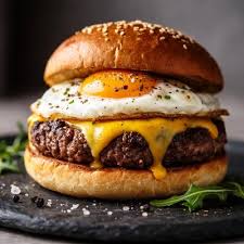 Burger & Hot Dog